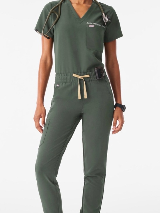 Figs Pants - NWT High Waisted Zamora Scrub Pants